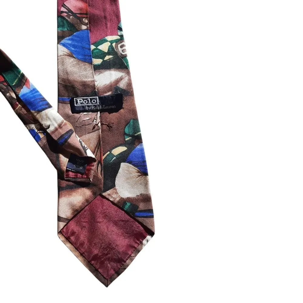 Polo by Ralph Lauren Multicolor Artistic Tie